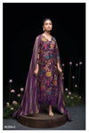 Aiko 2209 By Ganga Bemberg Russina Silk Printed Dress Material Wholesale Online
